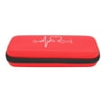 thumbnail image 3 of Stethoscope Storage Box Stethoscope Bag Stethoscope Container Storage Box Portable Household Stethoscope Storage Box Organizer Case Storage Bag Container, 3 of 8