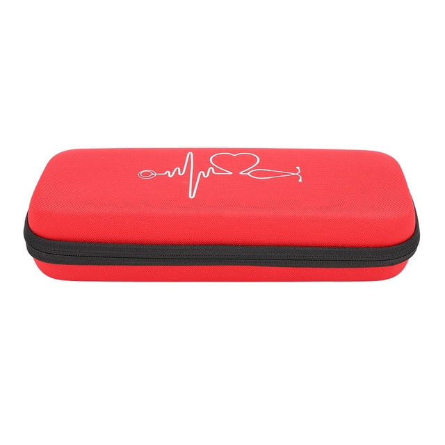 Stethoscope Container Portable Household Stethoscope Storage Box Organizer Case Storage Bag Container