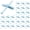 30, variant on 12 Pcs 1/8 x 2 Inch Spring Toggle Bolt, Heavy Duty Drywall Anchors, Butterfly Anchors, Metal Toggle Bolt for Hanging Heavy Items on Drywall Wood