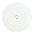 thumbnail image 3 of Elama Henryi 6 Piece 10.6 Inch Porcelain Dinner Plate Set in White, 3 of 5