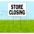 thumbnail image 1 of Store Closing (18" x 24") Yard Sign, Includes Metal Step Stake, 1 of 6