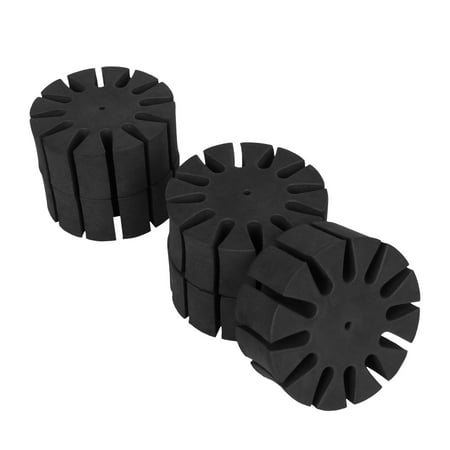 HOMEMAXS 5 Pcs Arrow Archery Quiver Archery Accessories 2.9*7cm Black