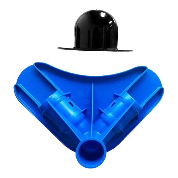 Pool Frame Corner Joint Maintenance Rectangle Connector Easy Install ABS Material for Family Above Ground Pool Use