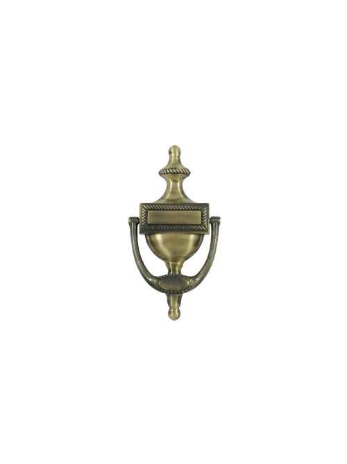 Knockers Deltana DKR75U15 Victorian Rope Design and 47/8Inch Center