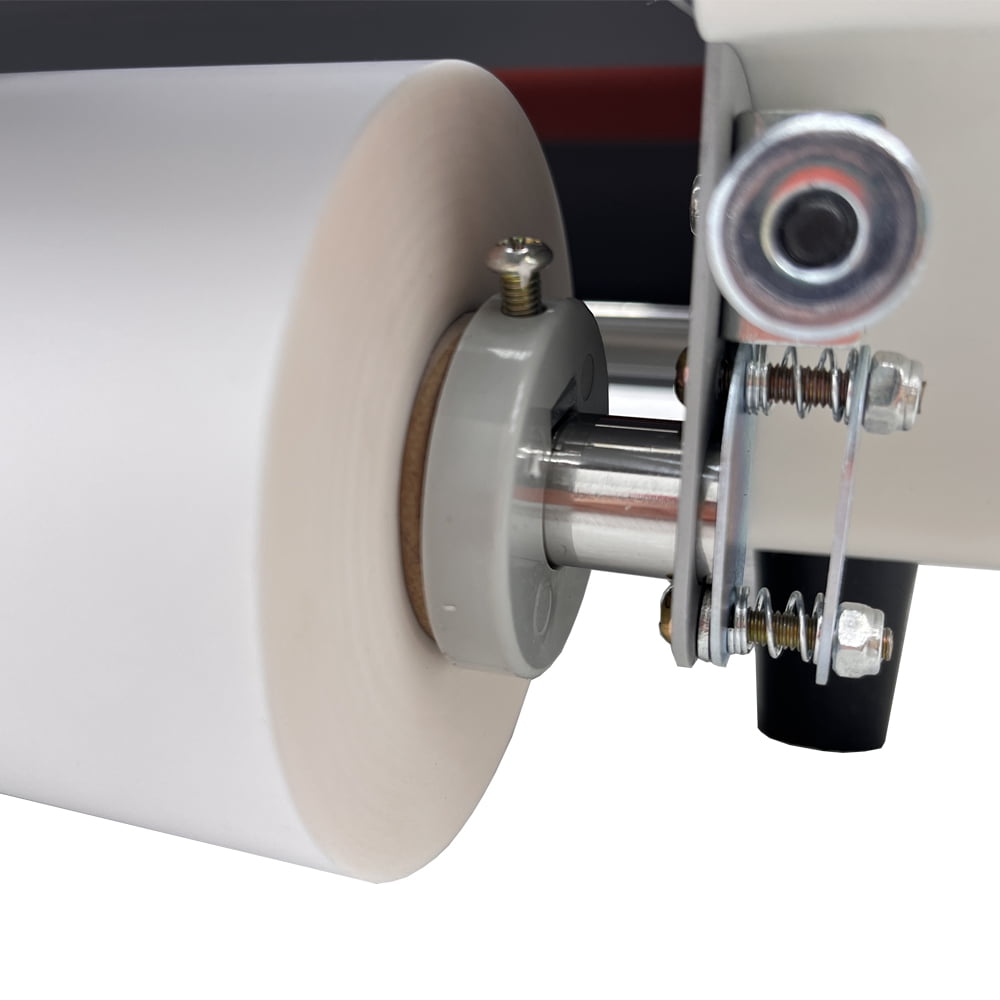 INTSUPERMAI 17.3in Hot Cold Roll Laminator Laminating Machine for School Office