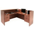 thumbnail image 5 of Regency Corner Reception Desk Station with Built-in File Cabinet and 47" Return, 5 of 8