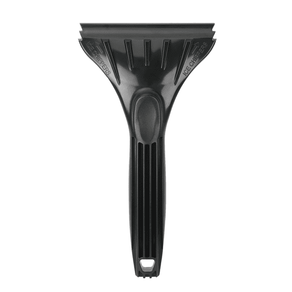 Auto Drive 9-Inch Ergonomic Ice Scraper for Car Windshield, Heavy-Duty Frost & Ice Remover, Comfortable Grip Handle, Black