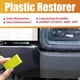 thumbnail image 5 of Restaurador de plástico automotriz, fluido reparador de larga duración (50 ml), un acondicionador, 5 of 9