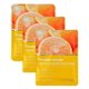 thumbnail image 1 of Mascarilla BIOAQUA Freshen Orange Vitamin C Brighten x3, 1 of 5