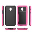 thumbnail image 2 of Reiko Wireless Reiko brand for Galaxy J3 (2018) Full Coverage Shockproof Case in Pink, 2 of 4