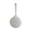 White, variant on Plastic Skimmer Spoon with Handle Food Drain Shovel for Kitchen Cooking