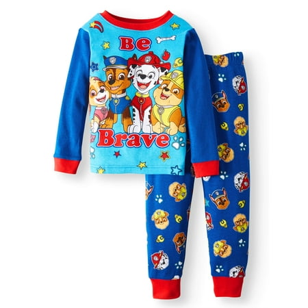 Paw Patrol Cotton Tight Fit Pajamas, 2-piece Set (Toddler Boys)