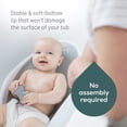 thumbnail image 3 of Angelcare® Soft Touch Baby Bath Support - Gray, 3 of 9