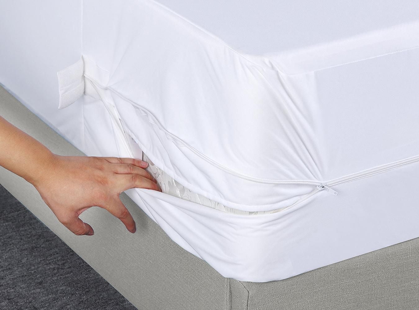 Millano Collection Bug Armour 11" Interlock Mattress Encasement