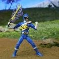 thumbnail image 3 of Power Rangers Lightning Collection Dino Charge Blue Ranger 6-inch Action Figure, Toys and Action Figures for Kids Ages 4 and Up, 3 of 9