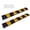 2PCS, variant on Wisykoke Heavy-Duty Rubber Speed Bumps 6FT (72") – 66000 LBS Capacity, 8 Bolts Included, Visitors Safety Floor Cable Cover for Parking Lots, Roads, Schools, Warehouses, Hotels