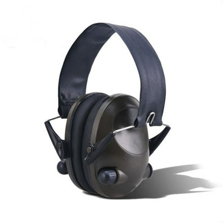 EROCK Professional Electronic Soundproof Ear Muffs Hearing Protect Denoise Headphones