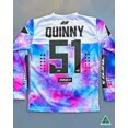 thumbnail image 4 of Camiseta de motocross bmx enduro mtb downhill maillot ciclismo mx mountain bike DH maillot ciclismo hombre camiseta de bicicleta personalizada, 4 of 5