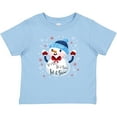 thumbnail image 3 of Inktastic Holiday Snowman Boys or Girls Baby T-Shirt, 3 of 5