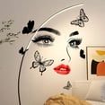 thumbnail image 3 of Conjunto de bonitas mariposas TUNC Calcomanías de pared decoración de pared para dormitorio sala de estar oficina, 3 of 4
