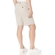 thumbnail image 2 of Pantalones cortos chinos para hombre color caqui, 2 of 5