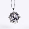 thumbnail image 1 of Owl Animal Necklaces Pendants Locket for Women Stone Lapis Lazuli Jewelry, 1 of 6
