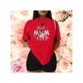 thumbnail image 1 of Playera Blusa De Best Mom Ever Moda Fashion Para Mujer Color Rojo Talla Extra Grande Marca Emil SaEs, 1 of 4