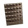 thumbnail image 3 of Runquan Earring Display Stand Decorative for Shopping Mall Live Broadcasting Bedroom Brown, 3 of 8