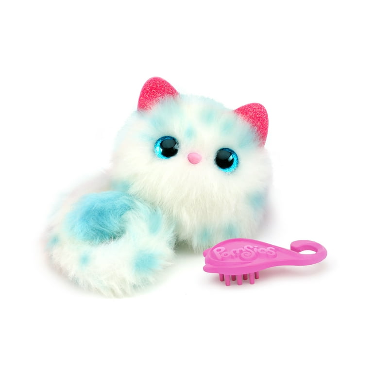 Pomsies Pet Snowball Plush Interactive Toy