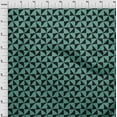 thumbnail image 3 of oneOone Cotton Cambric Fabric Geometric Block Print Fabric BTY 56 Inch Wide, 3 of 4