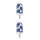 thumbnail image 2 of Minnieouse Broche Paraguas Estilo de verano Ondas de agua Esmalte Paquete de alfileres de solapa Insignia Manualidades para niños para ropa Elaboración de Helado 2piezas Minnieouse CBP267939, 2 of 6