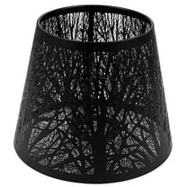 1pc Tree Shadow Lamp Shade Iron Art Table Lamp Cover Bedside Lamp Metal Shade Decorative Lamp Shade