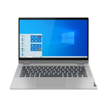 Lenovo IdeaPad 14" Full HD Touchscreen 2-in-1 Laptop, Intel Core i7 i7-1165G7, 12GB RAM, 512GB SSD, Platinum Gray, 82HS0001US