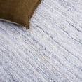 thumbnail image 6 of Safavieh Glory Maksim Abstract Shag Runner Rug, Ivory/Light Blue, 2'3" x 8', 6 of 10