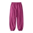 thumbnail image 4 of Womens Elastic Waist Pants Casual Loose Jogger Trousers With Ankle Cuffs for Daily Wear, 4 of 7