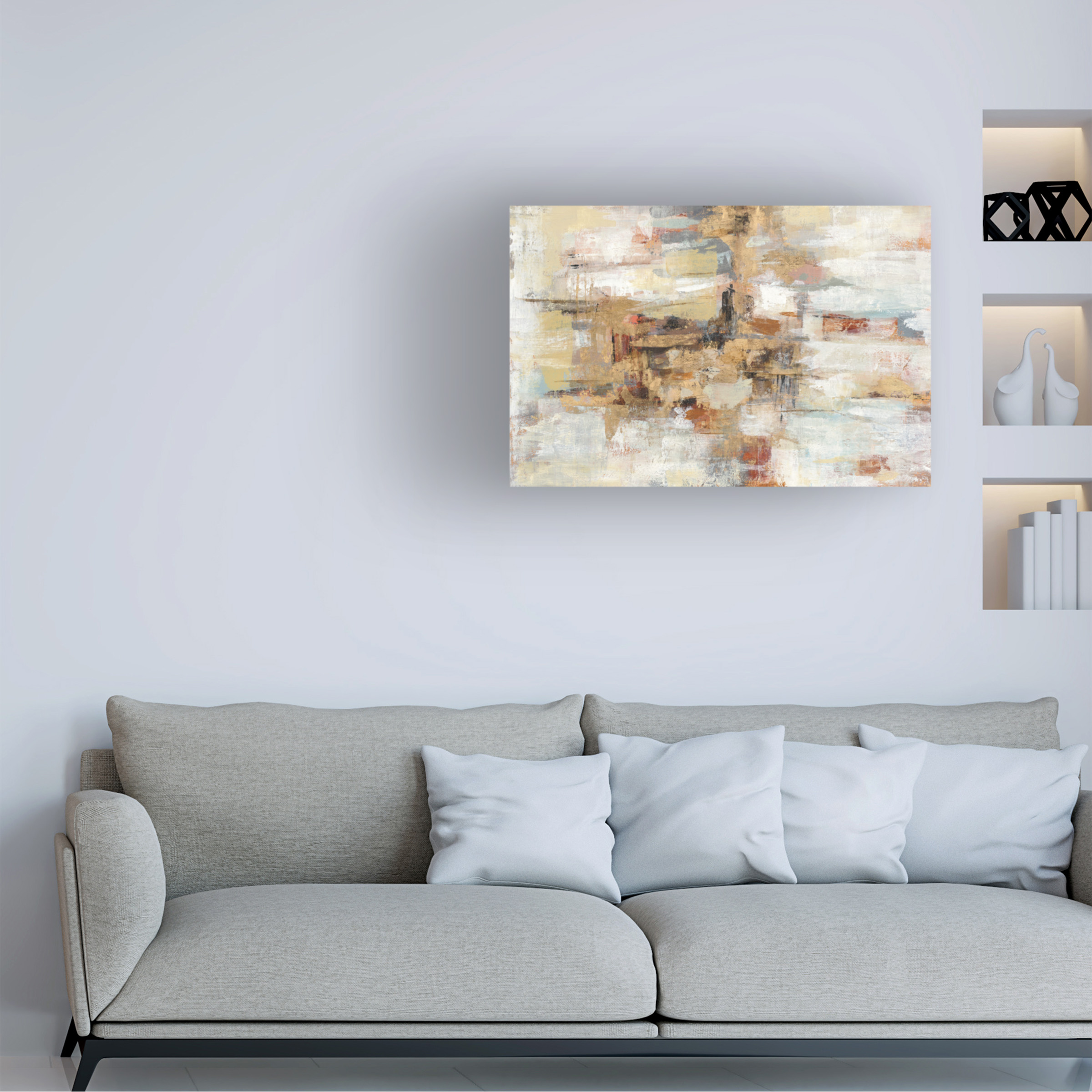Trademark Fine Art 'Old Bridge Reminiscence' Canvas Art by Silvia Vassileva