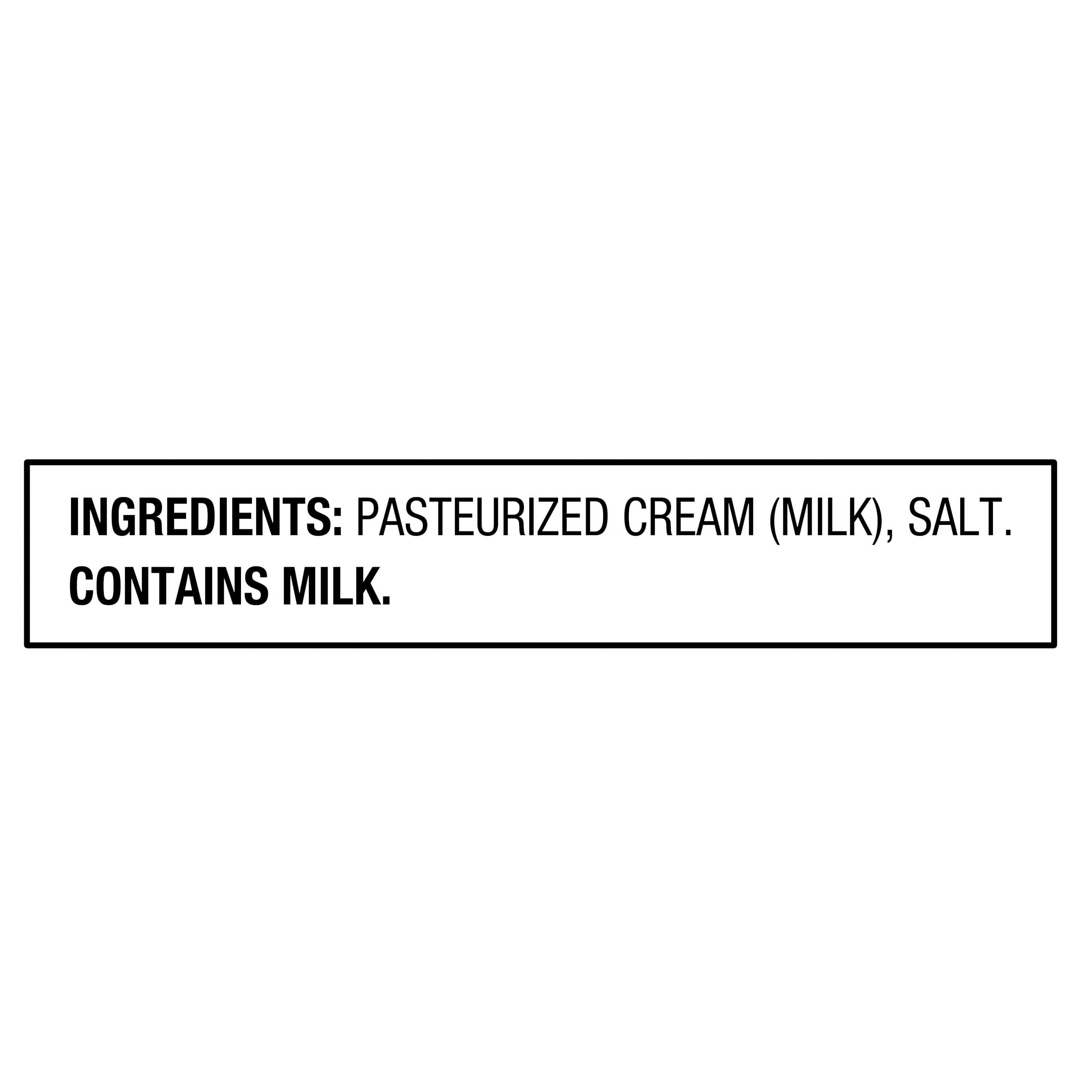 Great Value Salted Butter Sticks, 8 oz, 2 Sticks