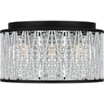 thumbnail image 2 of Quoizel Lighting - Celeste - 5 Light Flush Mount In Traditional Style-9 Inches, 2 of 11
