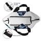 thumbnail image 4 of Disketp Blue Butterfly Bolsa Tote Estampada para Mujer, Bolso de Hombro y de Mano para Compras y Viajes, 4 of 8