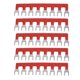 thumbnail image 3 of Tira de Terminales Tipo Horquilla de 10 Uds Tira de Terminales de Bloque de Puente Ignífugo de 3 Tamaños de 400V 15A para Alimentación de la Industria de Electrodomésticos, 3 of 8