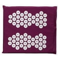 thumbnail image 2 of Acupressure Mat Massage Cushion Massage Mat Acupressure Massage Foot Massage Mat Acupuncture Mat Foot Massage Mats Cushion For Foot Care Muscle Pain Fatigue ReliefPurple, 2 of 8