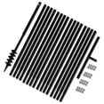 thumbnail image 1 of Ground Drill with Handle 80 mm with Extension Tube 17 m Steel, 1 of 5
