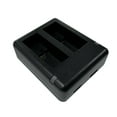 thumbnail image 2 of Dual Port USB Battery Charger Charging Hub with Cable for Gopro Hero 9 Black Camera, 2 of 7
