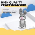 thumbnail image 3 of Set de bloques de construcción KADELE Bunny Animal, 305 piezas, 3 of 6