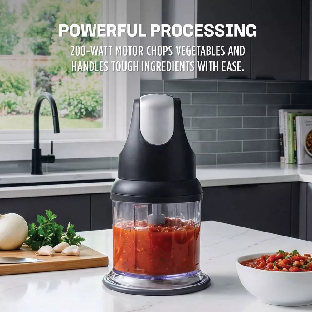 200W Express Food Choppers Gray