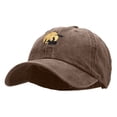 thumbnail image 2 of Desert Spanish Rider Embroidered Unstructured Cotton Cap - Khaki OSFM, 2 of 5