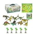 thumbnail image 1 of Activity Play Mat Trees Educational Realistic Dinosaur World Christmas Gift Toy, 1 of 1