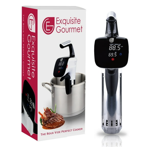 Exquisite Gourmet - The Sous Vide Perfect Cooker