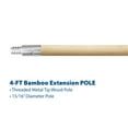 thumbnail image 6 of Premier Paint Roller 4' Bamboo Extension Pole with Threaded Metal Tip, 6 of 8