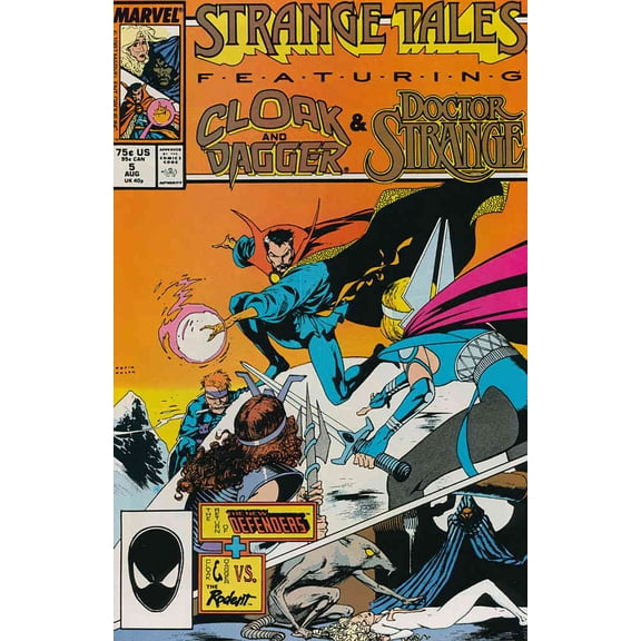 Strange Tales (2nd Series) #5 VF ; Marvel Comic Book